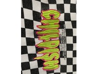 chequered childish hoodie